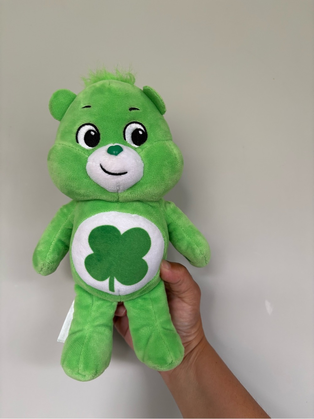 Care Bears Green Shamrock Care Bear Plush